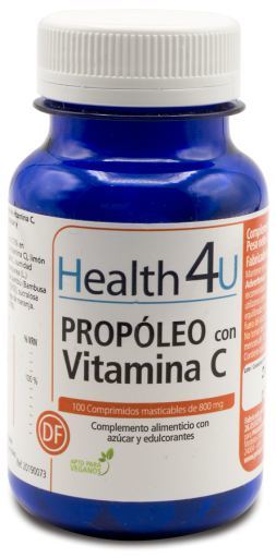 Propóleo con Vitamina C 800 mg 100 Comprimidos