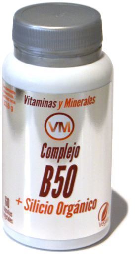 VM Complejo B50 + Silicio Orgánico 60 Caps