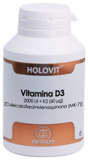 Holovit Vitamina D3 2.000 Ui Colecalciferol 180 Cápsulas