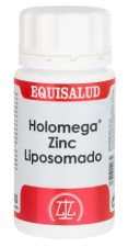 Holomega Zinc Liposomado 50 Cápsulas