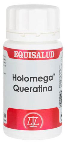 Holomega Queratina 50 Cápsulas