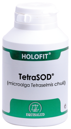 Holofit Tetrasod Microalga Tetraselmis Chuii 180 cápsulas