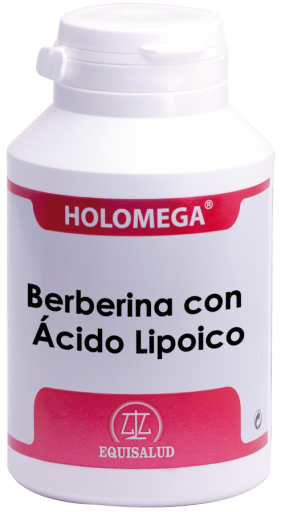 Holomega Berberina con Ácido Lipoico 180 cápsulas