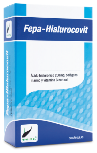 Hialurocovit Ácido Hialuronico 200 mg-30 cápsulas