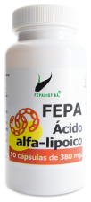 Ácido Alfalipoico 90 Cápsulas 250 gr