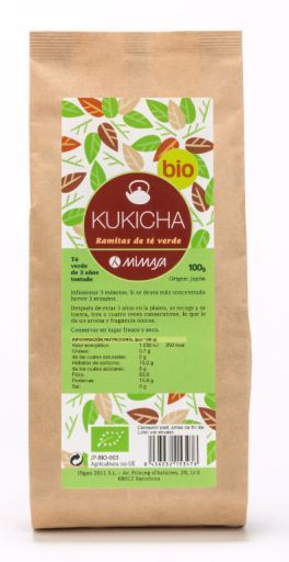 Te Kukicha Bio 100 gr