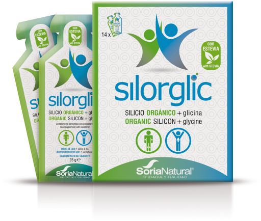 Silorglic 14 Sobres x 25 gr