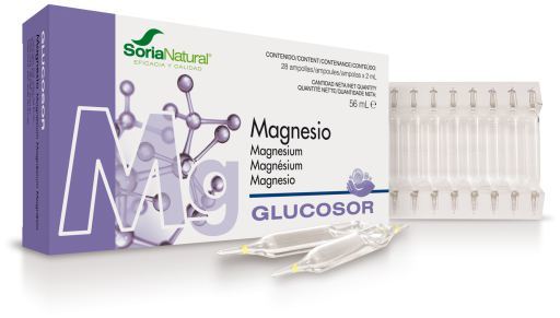 Glucosor Magnesio 28 Viales x 2 ml