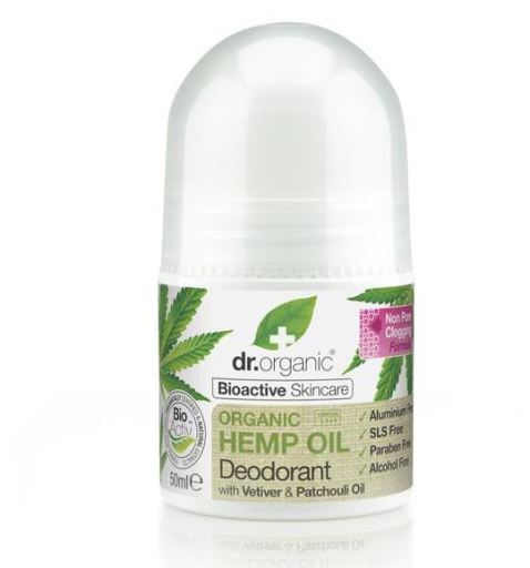 Desodorante Aceite de Cáñamo Orgánico 50 ml