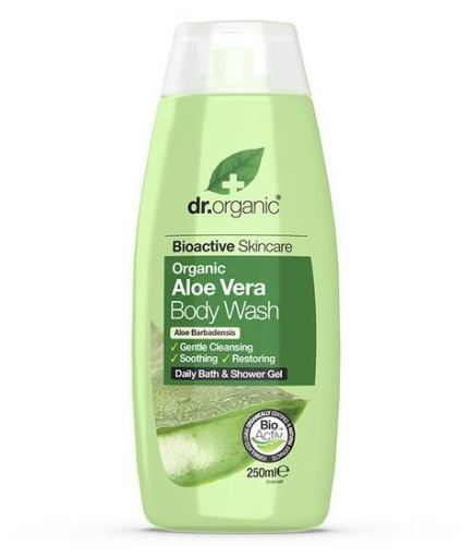 Gel de Baño Áloe Vera Orgánico 250 ml