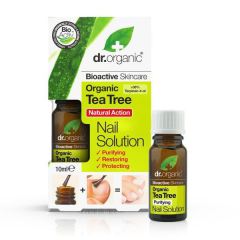 Solución Antihongos para Uñas Árbol de Té Orgánico 10 ml