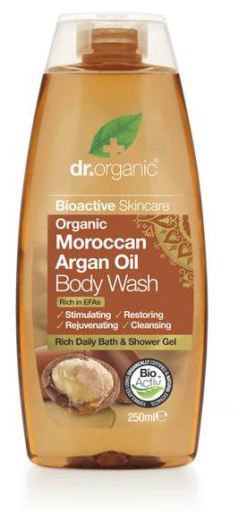 Gel de Baño con Aceite de Argán Marroquí 250 ml