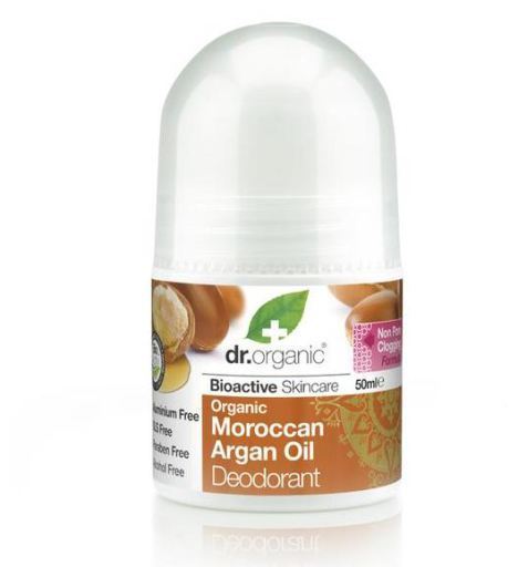 Desodorante de Aceite de Argán Marroquí 50 ml