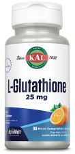 L-Glutation Naranja 25 mg 90 Compromidos Orosolubles