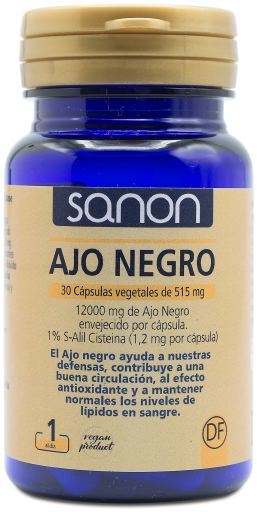 Ajo Negro 770 mg 30 Capsulas