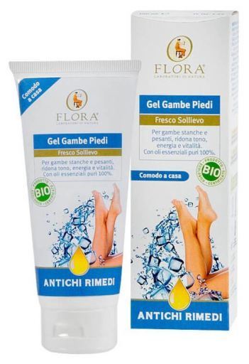Gel Frío para Piernas y Pies Cansados 100 ml