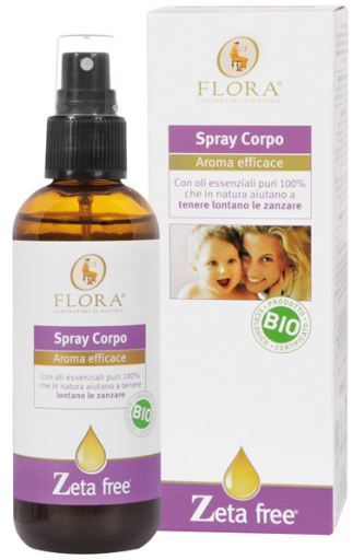Spray corporal antimosquitos 100 ml