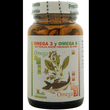 Omega 3 Y Omega 6 (A.de Borraja Y Salmon) 120 Perlas