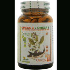 Omega 3 Y Omega 6 (A.de Borraja Y Salmon) 120 Perlas