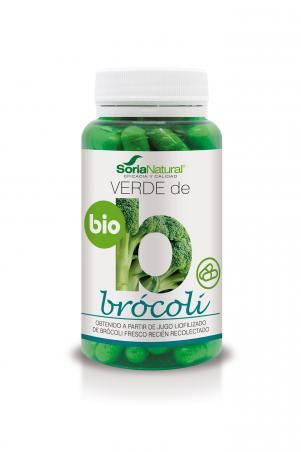 Verde de Brocoli 80 Cápsulas