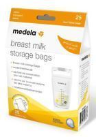 Bolsas para Leche Materna 25 Uds