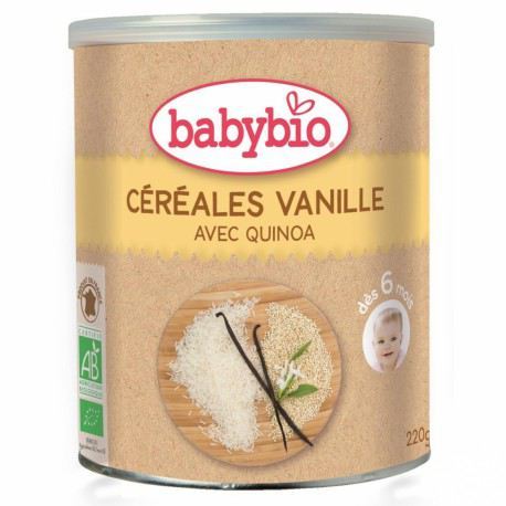 Papilla Babybio Cereales 220 gr