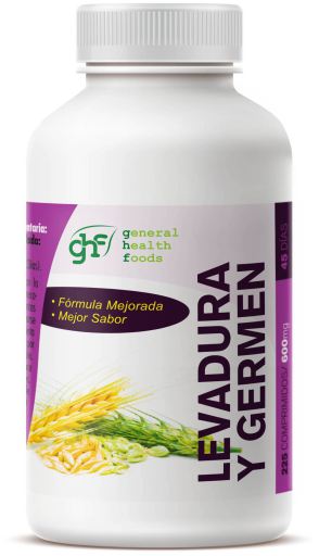 Levadura + Germen 600 mg 225 Comprimidos