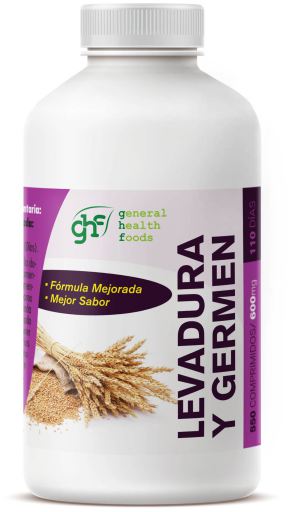 Levadura + Germen 600 mg 550 Comprimidos