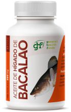 Hígado Bacalao 110 Perlas 685 mg