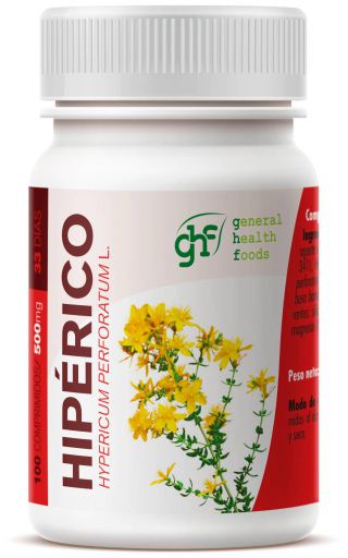 Hipérico 500 mg 100 Comprimidos