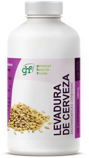 Levadura Cerveza 500 mg 600 Comprimidos