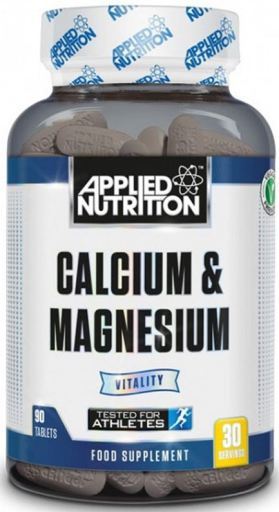 Calcium & Magnesium 90 Tablets