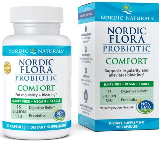 Nordic Flora Probiotic Comfort 30 Cápsulas