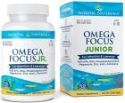 Omega Focus Junior 120 mini Cápsulas Blandas