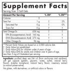 DHA Xtra para Niños 636 mg Omega-3 90 mini Cápsulas Blandas