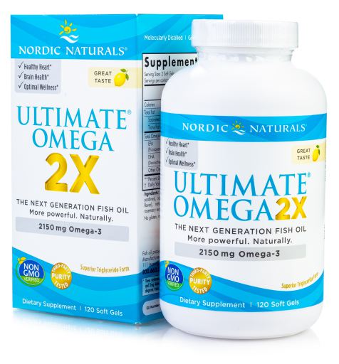 Ultimate Omega 2X 2150 mg 120 Cápsulas