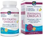 Omega-3 Postnatal Limón 1120 mg 60 Cápsulas Blandas