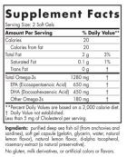 Ultimate Omega 3 Limón 2840 mg 119 ml
