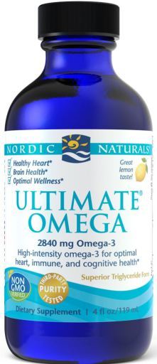 Ultimate Omega 3 Limón 2840 mg 119 ml