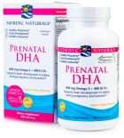 Prenatal DHA 830 mg Omega 3 180 Cápsulas