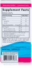 Prenatal DHA 830 mg Omega 3 180 Cápsulas