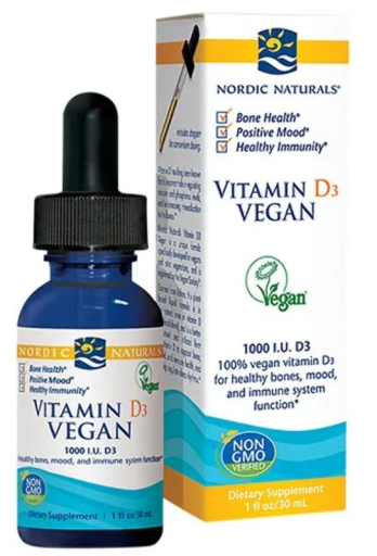 Vitamina D3 Vegana 1000 IU 30 ml