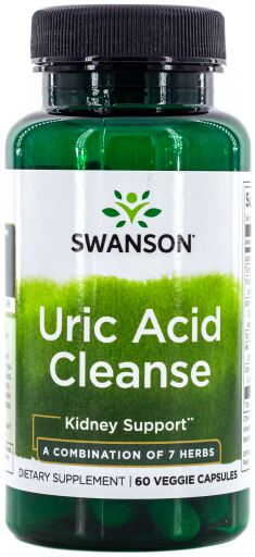 Uric Acid Cleanse 60 C&aacute;psulas