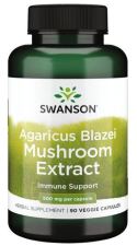 Extracto de Hongo Agaricus Blazei 500 mg 90 Cápsulas vegetales