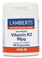 Vitamina K2 90 µg 60 Cápsulas