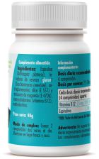 Espirulina 100 comprimidos 400 mg