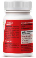 Ginseng Rojo Coreano 60 Cápsulas Vegetales 500 mg