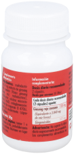 Ginseng Rojo Coreano 60 Cápsulas Vegetales 500 mg