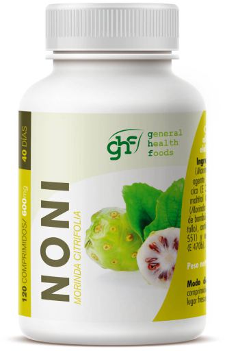 Noni 120 Comprimidos 600 mg