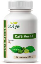 Café Verde 90 Cápsulas 600 mg